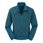 Maul Fleecejacke Falzeben 2XT-Hybrid (Strukturfleece, atmungsaktiv) petrolblau Herren